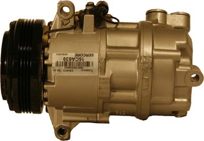 Sercore 16CA639 - Компрессор кондиционера autospares.lv