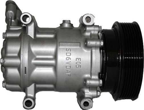 Sercore 16CA765 - Компрессор кондиционера autospares.lv