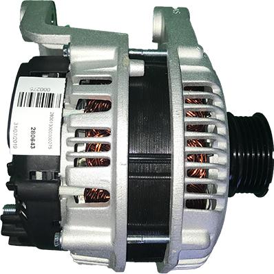 Sercore 280643 - Генератор autospares.lv