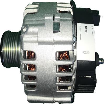 Sercore 280332 - Генератор autospares.lv