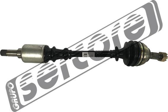 Sercore 22446 - Приводной вал autospares.lv