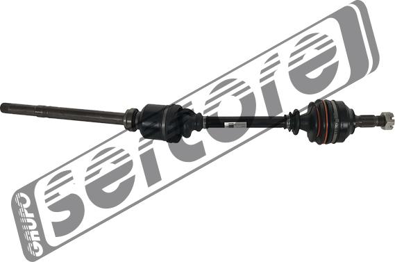 Sercore 22447 - Приводной вал autospares.lv