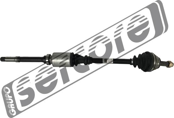 Sercore 22466 - Приводной вал autospares.lv