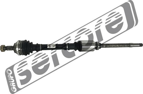 Sercore 22463a - Приводной вал autospares.lv