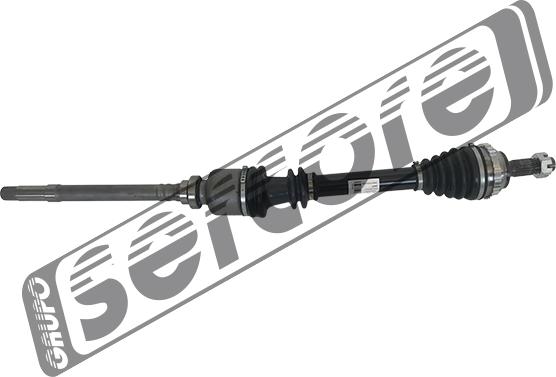 Sercore 22463 - Приводной вал autospares.lv