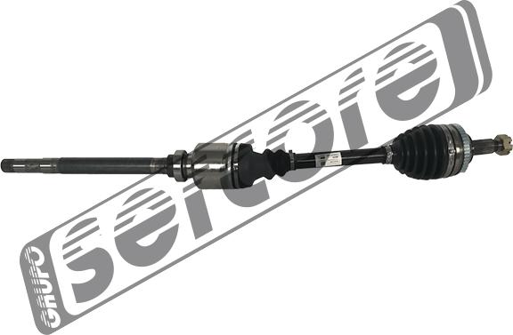 Sercore 22480 - Приводной вал autospares.lv