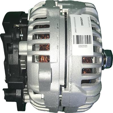 Sercore 280257 - Генератор autospares.lv