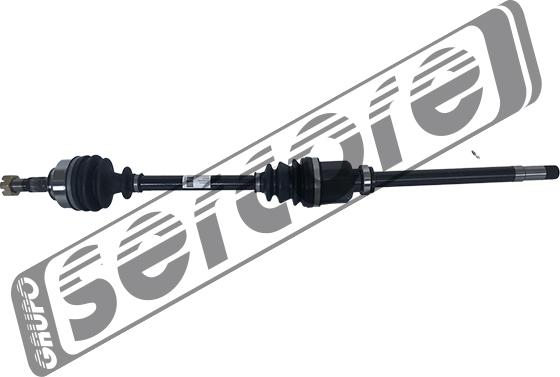 Sercore 221348 - Приводной вал autospares.lv