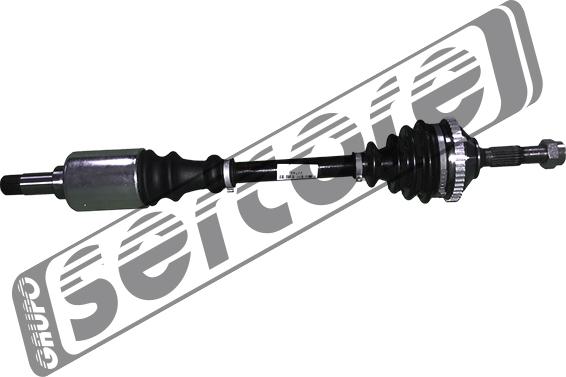 Sercore 22744 - Приводной вал autospares.lv