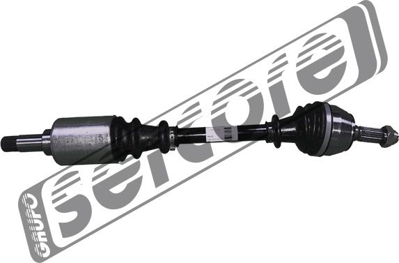 Sercore 22704 - Приводной вал autospares.lv