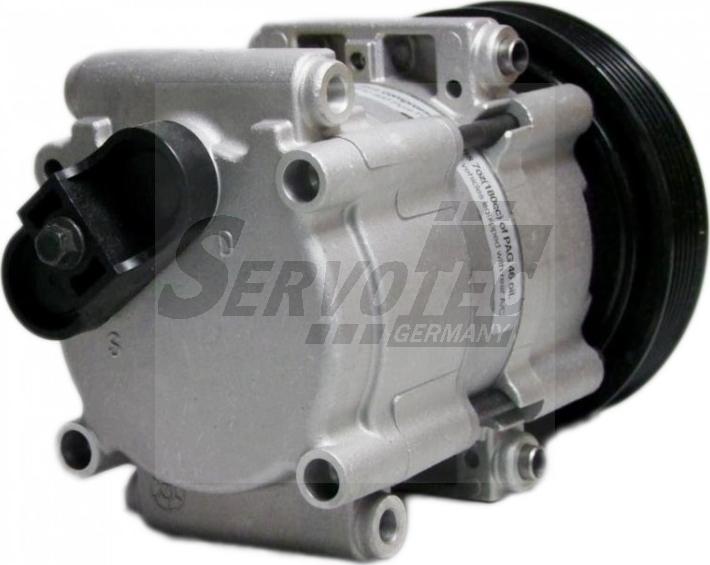 SERVOTEC STAC0090 - Компрессор кондиционера autospares.lv