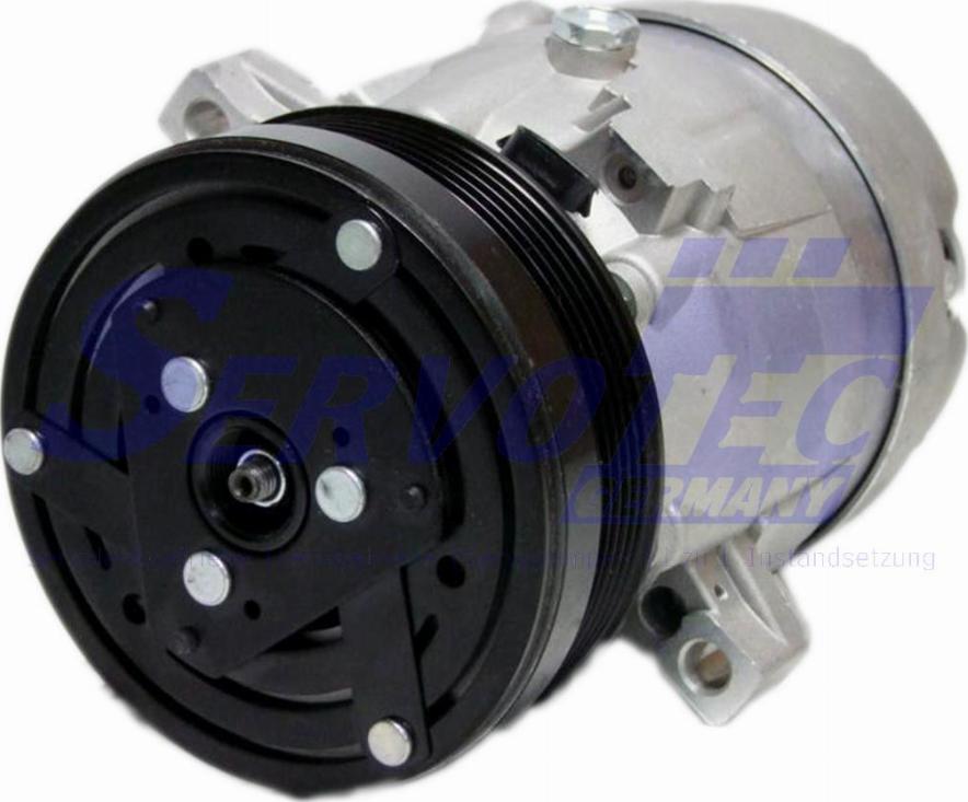 SERVOTEC STAC0001 - Компрессор кондиционера autospares.lv