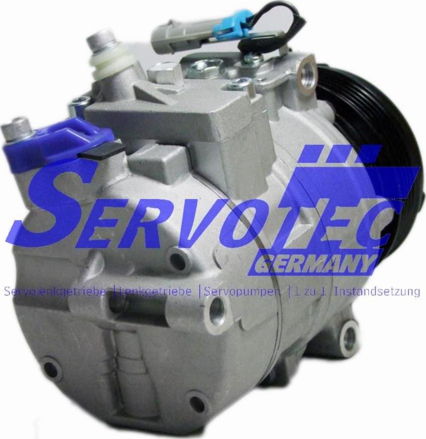 SERVOTEC STAC0027 - Компрессор кондиционера autospares.lv