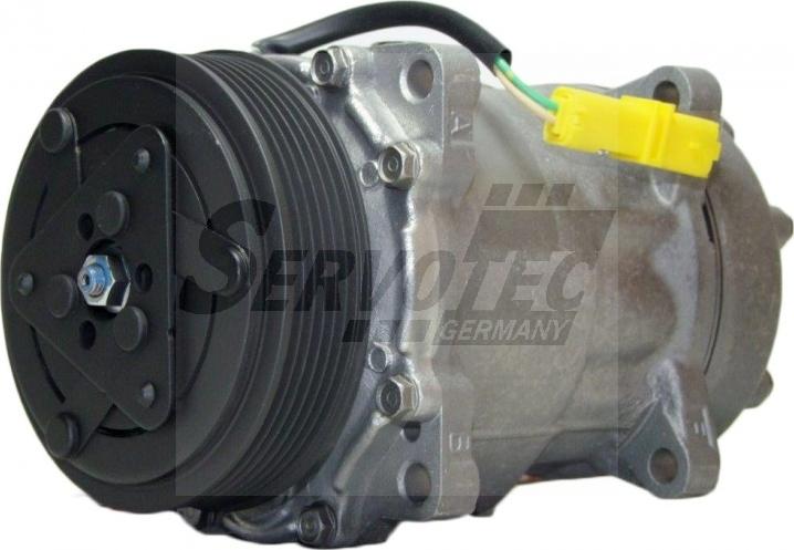 SERVOTEC STAC0130 - Компрессор кондиционера autospares.lv