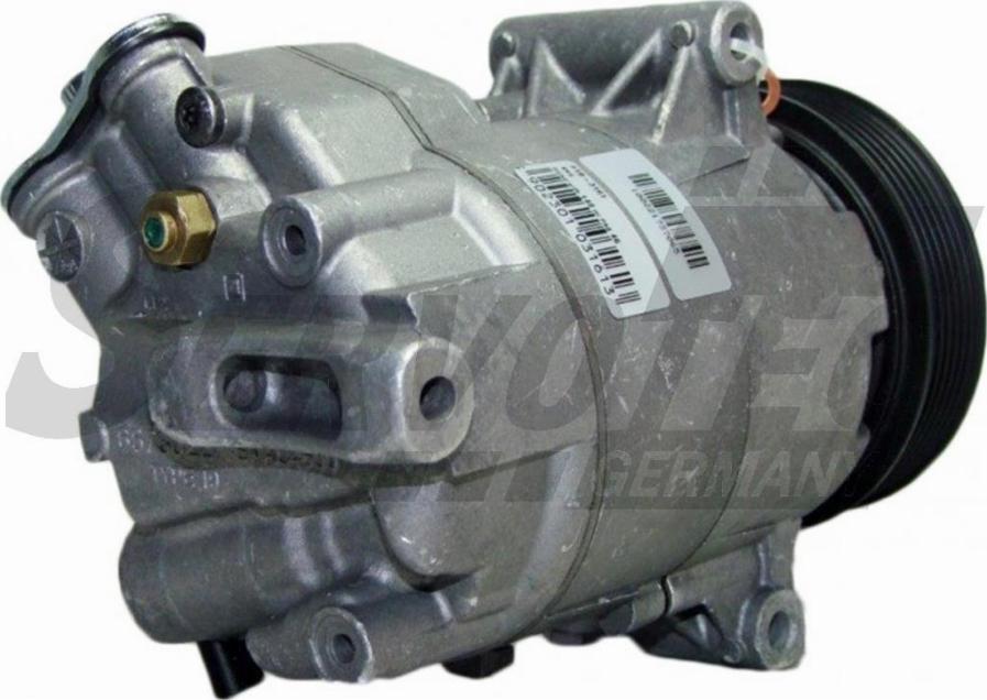 SERVOTEC STAC0256 - Компрессор кондиционера autospares.lv