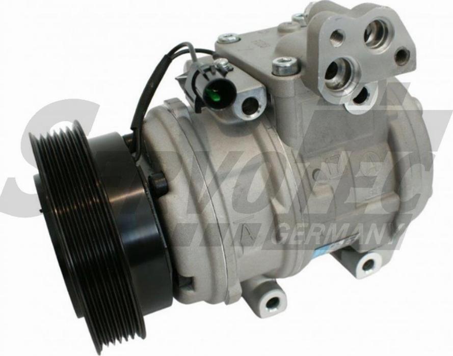 SERVOTEC STAC0277 - Компрессор кондиционера autospares.lv