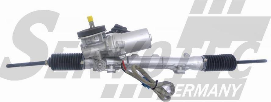 SERVOTEC STER128L - Рулевой механизм, рейка autospares.lv