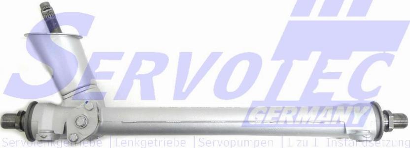 SERVOTEC STMR419L - Рулевой механизм, рейка autospares.lv