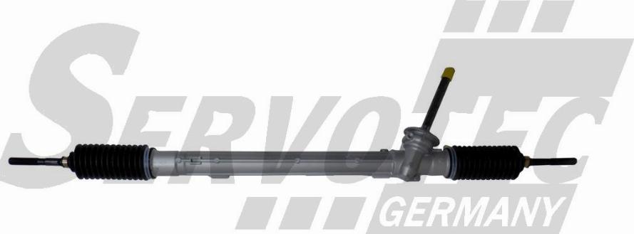 SERVOTEC STMR487L - Рулевой механизм, рейка autospares.lv