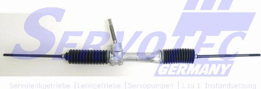 SERVOTEC STMR420L - Рулевой механизм, рейка autospares.lv