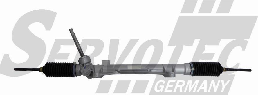 SERVOTEC STMR015L - Рулевой механизм, рейка autospares.lv