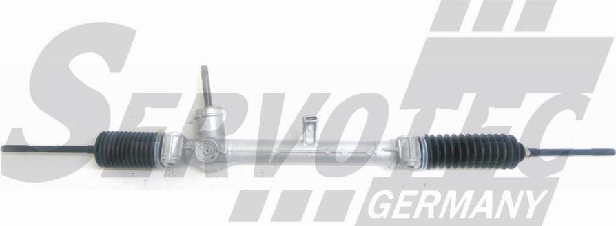 SERVOTEC STMR199L - Рулевой механизм, рейка autospares.lv