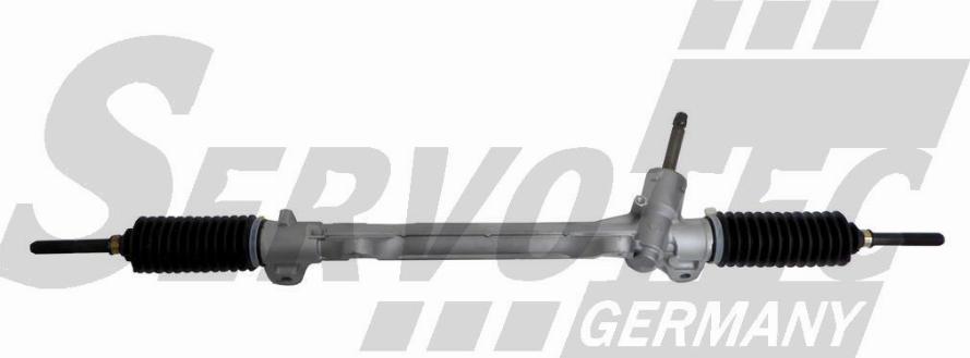 SERVOTEC STMR102L - Рулевой механизм, рейка autospares.lv