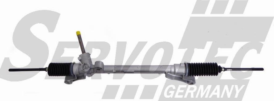 SERVOTEC STMR130L - Рулевой механизм, рейка autospares.lv