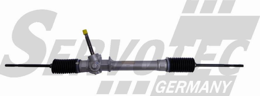 SERVOTEC STMR172L - Рулевой механизм, рейка autospares.lv