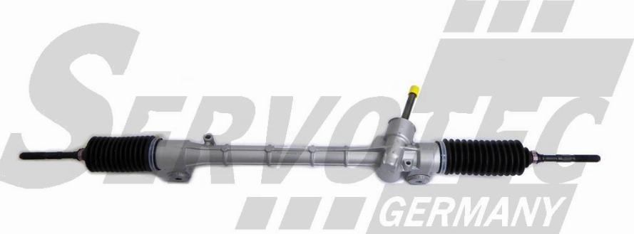 SERVOTEC STMR250L - Рулевой механизм, рейка autospares.lv