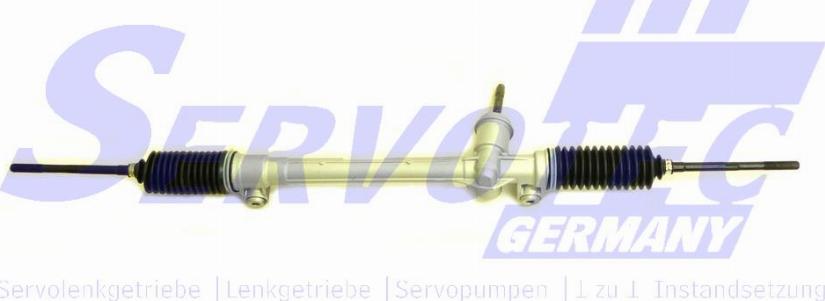 SERVOTEC STMR214L - Рулевой механизм, рейка autospares.lv