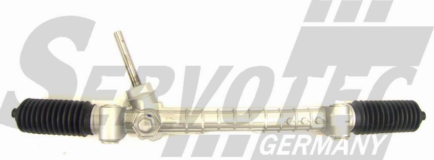 SERVOTEC STMR211L - Рулевой механизм, рейка autospares.lv