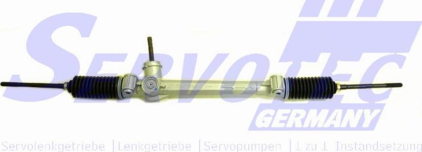 SERVOTEC STMR213L - Рулевой механизм, рейка autospares.lv