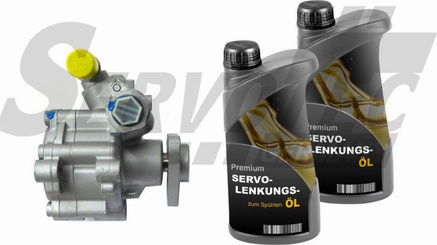 SERVOTEC STSP3843XSET - Гидравлический насос, рулевое управление, ГУР autospares.lv