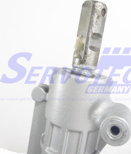 SERVOTEC STSR964LXSET - Рулевой механизм, рейка autospares.lv