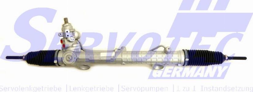 SERVOTEC STSR908L - Рулевой механизм, рейка autospares.lv