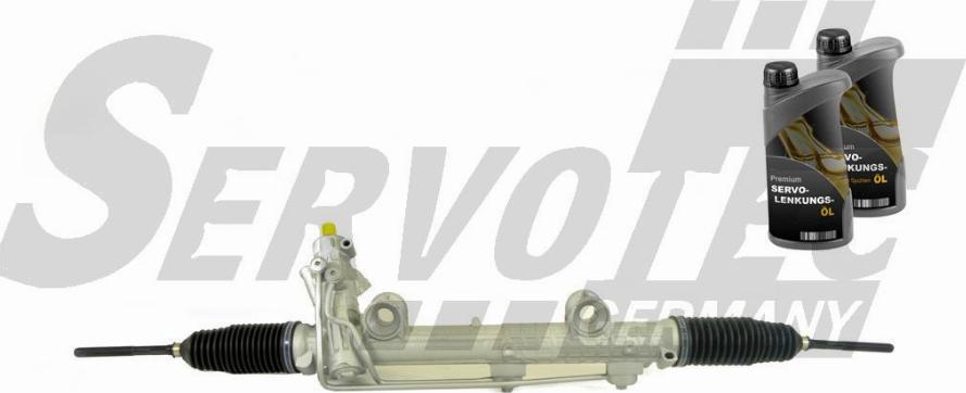 SERVOTEC STSR907LXSET - Рулевой механизм, рейка autospares.lv