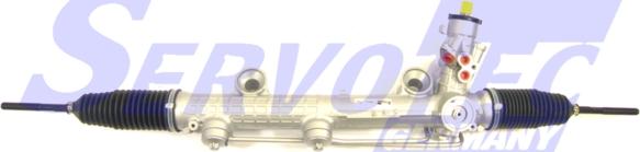 SERVOTEC STSR910L - Рулевой механизм, рейка autospares.lv