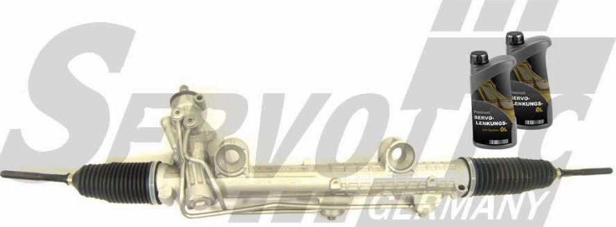 SERVOTEC STSR911LXSET - Рулевой механизм, рейка autospares.lv