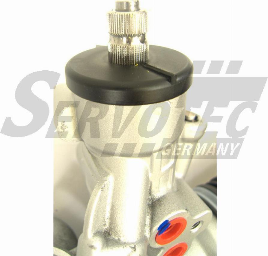 SERVOTEC STSR913L - Рулевой механизм, рейка autospares.lv