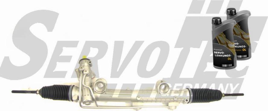 SERVOTEC STSR912LXSET - Рулевой механизм, рейка autospares.lv