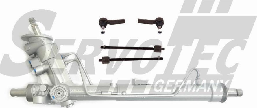 SERVOTEC STSR984LXKIT - Рулевой механизм, рейка autospares.lv