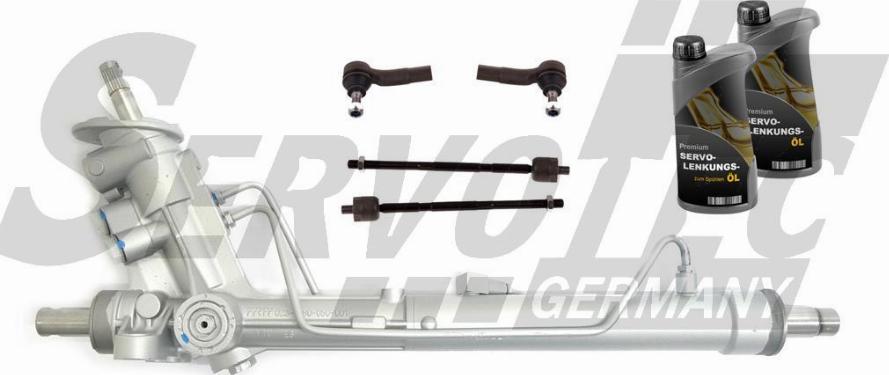 SERVOTEC STSR984LXMAKIT - Рулевой механизм, рейка autospares.lv