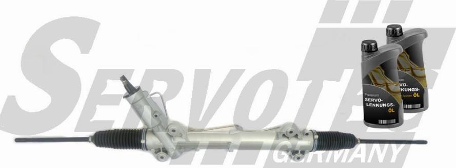 SERVOTEC STSR983LXSET - Рулевой механизм, рейка autospares.lv