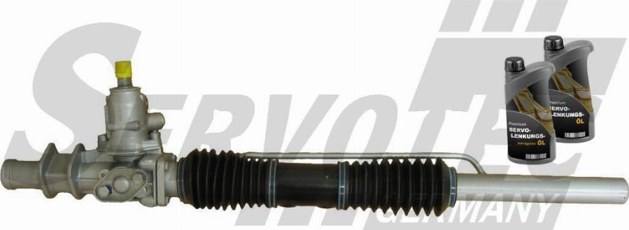 SERVOTEC STSR492LXSET - Рулевой механизм, рейка autospares.lv