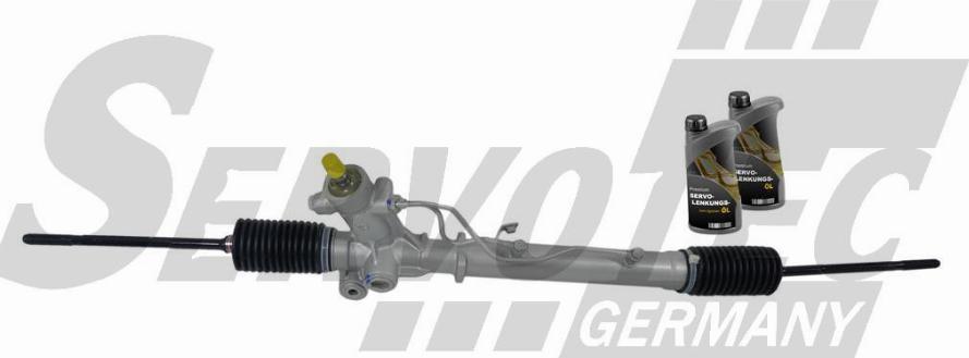 SERVOTEC STSR442LXSET - Рулевой механизм, рейка autospares.lv