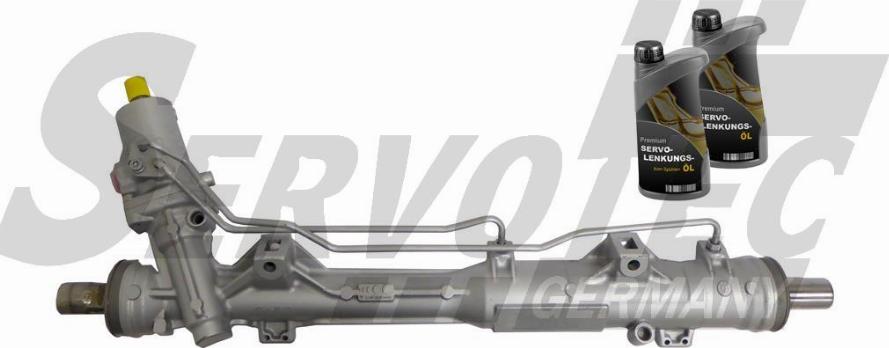 SERVOTEC STSR462LXSET - Рулевой механизм, рейка autospares.lv