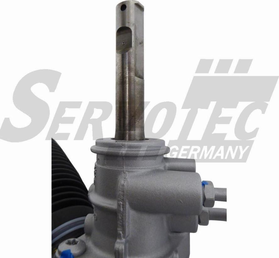 SERVOTEC STSR4306L - Рулевой механизм, рейка autospares.lv