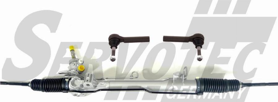 SERVOTEC STSR474LXKIT - Рулевой механизм, рейка autospares.lv