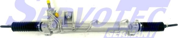 SERVOTEC STSR475L - Рулевой механизм, рейка autospares.lv
